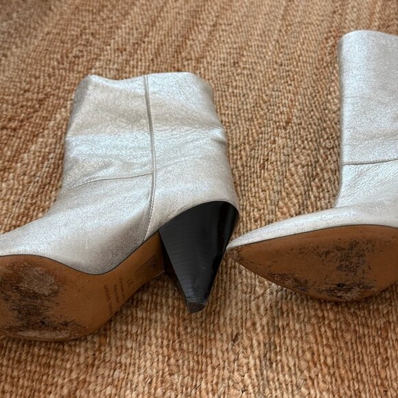Isabel Marant Silver Boots - Picture 2 of 4